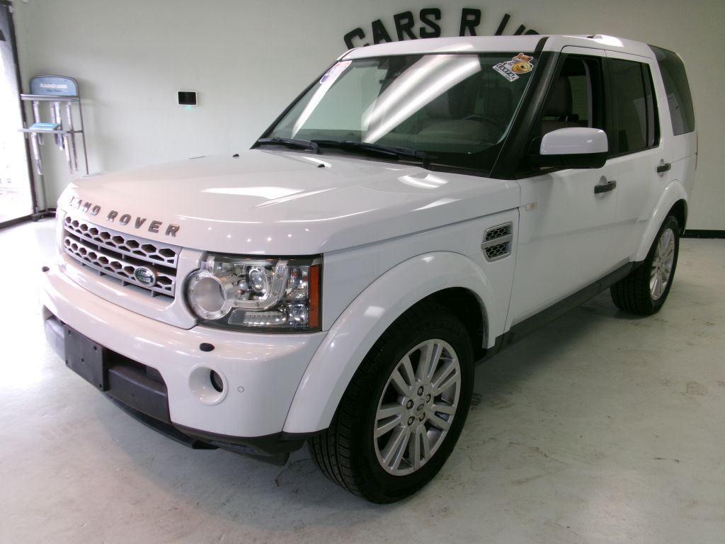 2011 Land Rover Lr4 Hse 4d Suv